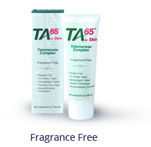 TA-65® For Skin 118.2 ml (4 oz) tube (Fragrance Free)