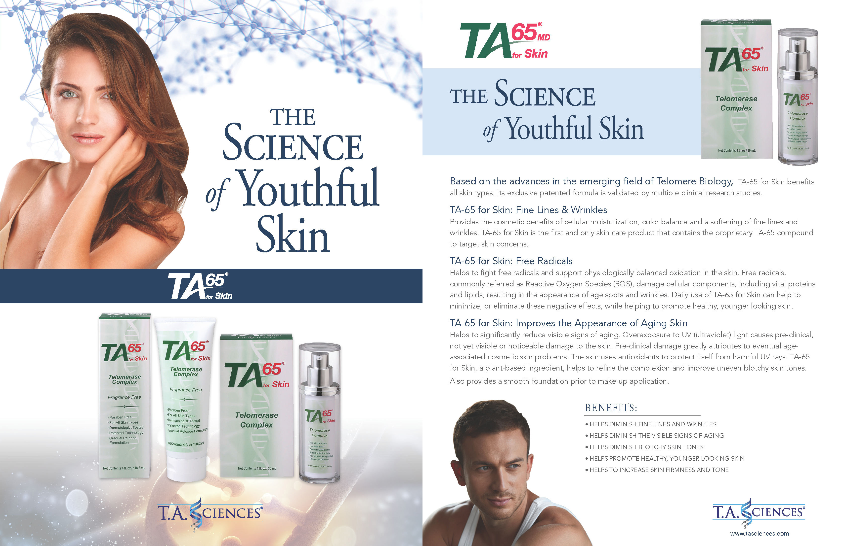 The Science of Youthful Skin